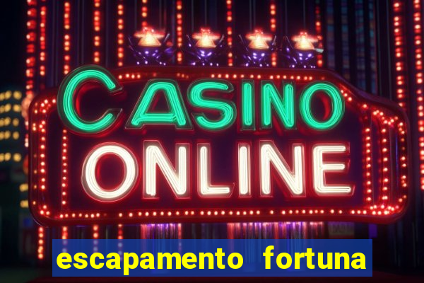 escapamento fortuna fan 160